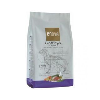 ENOVA Omega Teraviljavaba Kuivtoit Koerale Lõhe & Heeringaga 2kg