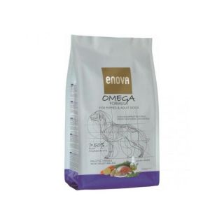 ENOVA Omega Teraviljavaba Kuivtoit Koerale Lõhe & Heeringaga 2kg