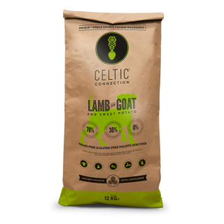 Celtic Connection Kuivtoit Koerale Lammas ja Kits 12kg