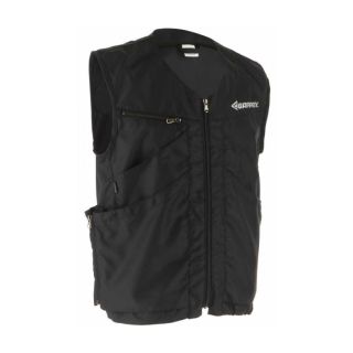 Gappay Lühike Lai Vest Must L