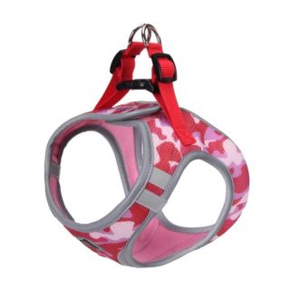 Croci Traksid Reflective Army Pink S 34-41cm