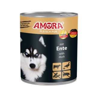 Amora Ente Koerakonserv (Veise- ja Pardilihaga) 800g