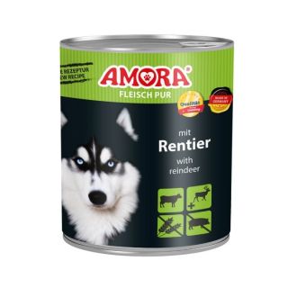 Amora Rentier Koerakonserv (Veise-, Kana- ja Põhjapõdralihaga) 800g