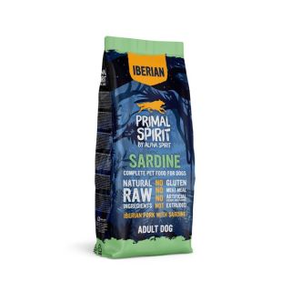 Primal Spirit Iberian Pork with Sardine Koeratoit (Ibeeria Sealiha ja Sardiinid) 12kg