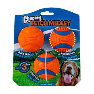 Chuckit! Mänguasi Koerale Medley M Gen 3 Set 6,5cm
