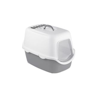 Stefanplast Liivakast Kassile "Cathy" Filtriga Valge/Hall
