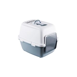 Stefanplast Liivakast Kassile "Comfort" Filtriga Valge/Sinine