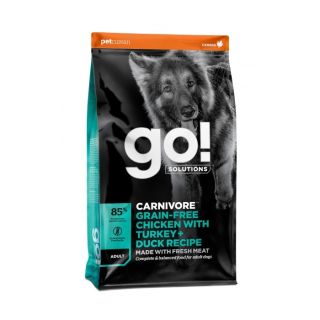 GO! Carnivore Kana, Kalkun + Part Kuivtoit Täiskasvanud Koerale 10kg