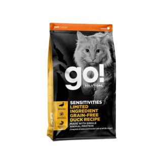 Go! Sensitivities Pardiga Teraviljavaba Kuivtoit Kassile ja Kassipojale 1,4kg