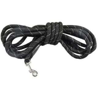 Bobby Jalutusrihm Nailon, Must 1,2x500cm