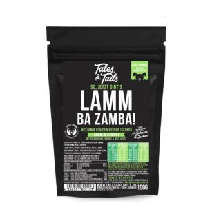 Proovipakk Tales & Tails Pehme Kuivtoit Täiskasvanud Koertele (75% Lambaliha) 100g
