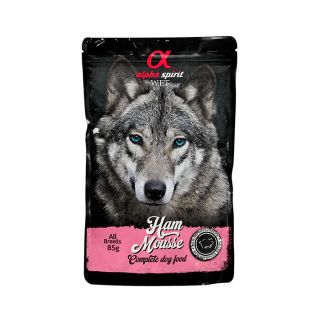 Alpha Spirit Pate Märgtoit Koerale - Singiga 300g