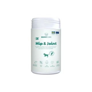BuddyCare Hip & Joint Support - Närimistabletid Puusadele ja Liigestele 150g