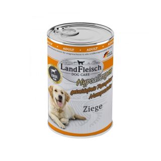 Landfleisch Dog Care Hüpoallergeenne Koerakonserv Kitselihaga (Ziege) 400g