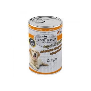 Landfleisch Dog Care Hüpoallergeenne Koerakonserv Kitselihaga (Ziege) 400g
