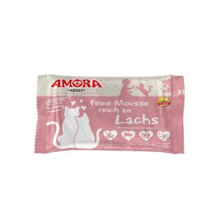 Amora Feine Mousse - lõhevahuga kassieine 4x100g