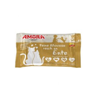 Amora Feine Mousse - pardivahuga kassieine 4x100g