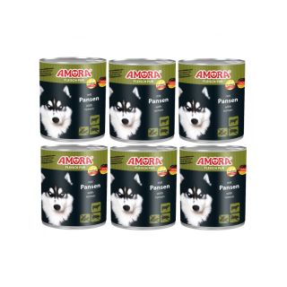 Amora Pansen Koerakonserv (Veiseliha ja Magu) 800g x 6tk