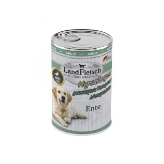 Landfleisch Dog Care Hüpoallergeenne Koerakonserv Pardlihaga (Ente) 400g