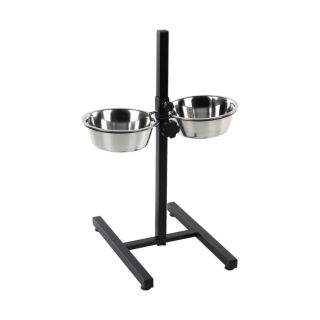 Flamingo Söögikausid Statiivil "Otis" S 2x1600ml