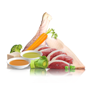 PLATINUM MENU DUCK + TURKEY 185gr