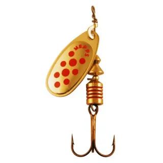 Mepps COMET-5 11,0g Copper/Red Dots