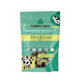 Skin & Coat snacks - 300mg de CBD per pack