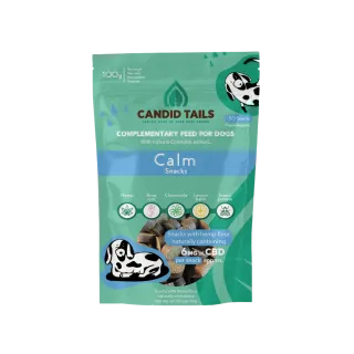 Calm Snacks - 300mg de CBD per pack