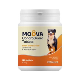 Vetnova MOOVA CHONDRO-Guard ALL DOG (Liigsete toetus - 1tab./ 25kg.) N120