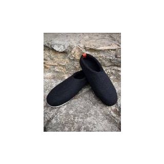 Viltsussid nahktallaga mustad