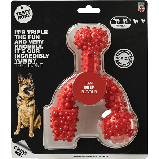 TRIO BONE LARGE NYLON maitsekalt...