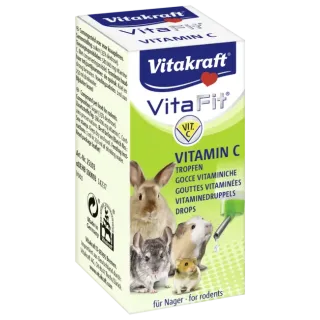 Vitakraft Vita Fit Vitamiin C närilistele 10 ml.