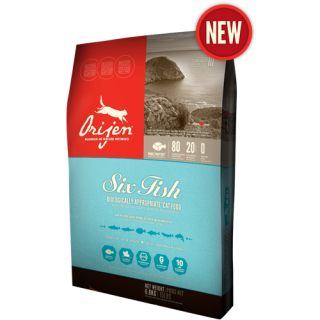 Orijen Cat 6 Fish 1,8 kg