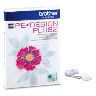 Brother PE-DESIGN PLUS2 tikkimistarkvara (Mudel: PEDPLUS2XX1)