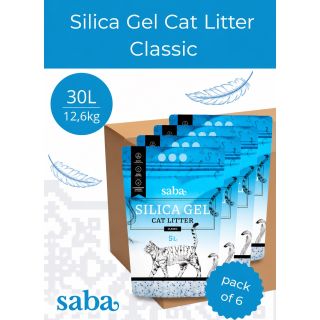 SABA klassikaline silikageelist kassiliiv 30L