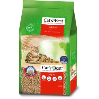 Cat's Best Original paakuv kassiliiv 30L 13kg