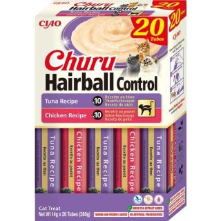 Churu Hairball Varieties multipakk kassimaius 20 x 14g