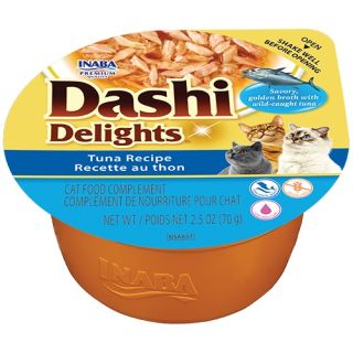 Inaba Dashi Delights Tuna konserv kassile 70g