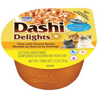 Inaba Dashi Delights Tuna with Cheese konserv kassile 70g