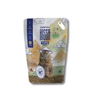 Suomen Kissa kohvilõhnaline tofu kassiliiv 6L