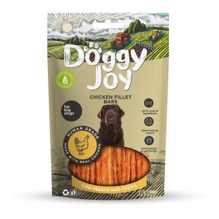 Doggy Joy chicken fillet bars närimismaiused koertele 90g