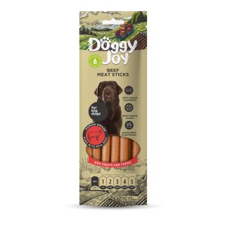 Doggy Joy beef meat sticks närimismaiused koertele 45g