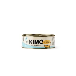 Kimo Tuna & Whitefish konserv kassidele 70g