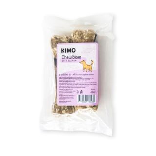 Kimo naturaalne närimiskont lõhega 17cm 2tk 230g