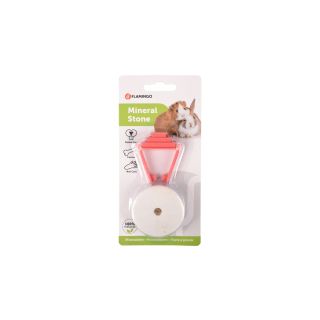 Flamingo soola mineraalkivi närilistele 100g