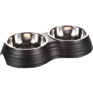 Flamingo must kauss lemmikloomale 2x ø 11,5cm - 160ml