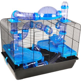 Flamingo Aldo sinine puur hamstrile 58x38x59cm