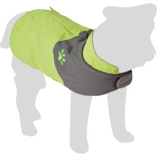 Flamingo Juno roheline vihmajope koerale 55cm