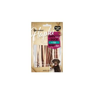 Flamingo Hapki Duck + Fish Sushi Strips närimismaius koerale 85g