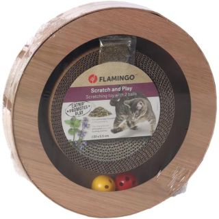 Flamingo kassilelu kraapimislauaga 33x5,5cm